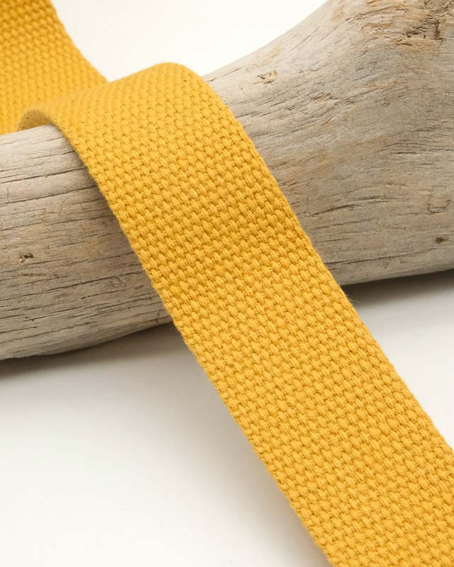 Sangle Coton 30MM Moutarde - Maison Klem